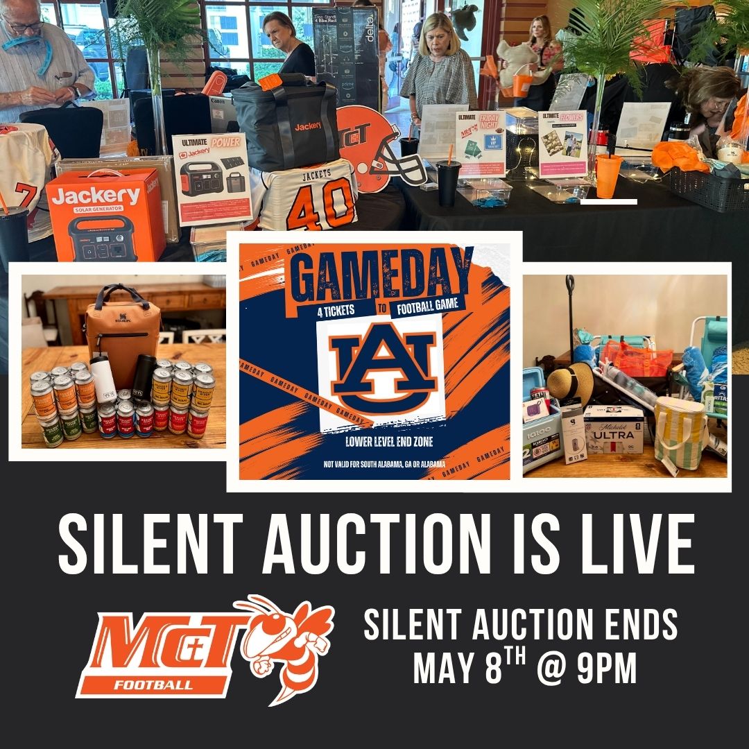 LIVE SILENT AUCTION